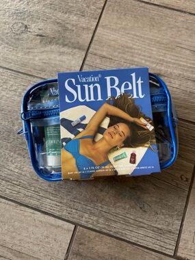 Sun Belt Suncare Kit - Blue brand new!